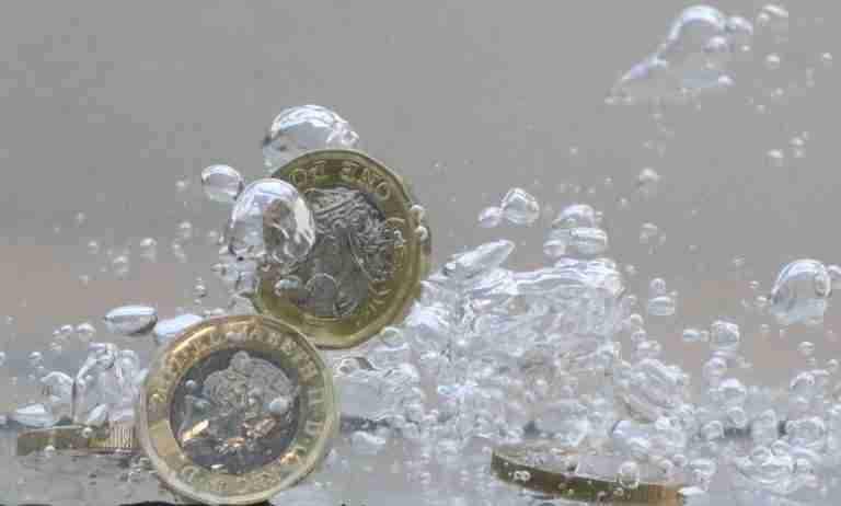 Pound falls as dollar forges higher ahead of Fed’s Warsh comments