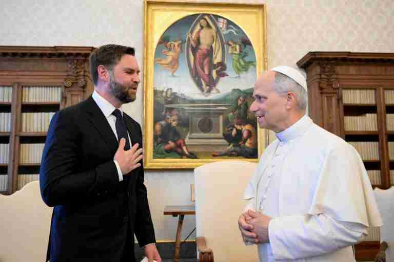 US VP Vance says the Vatican’s views on immigration are ‘troubling’