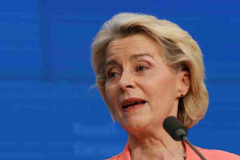 EU to provide 200 million euros to boost South Caucasus connectivity, von der Leyen says