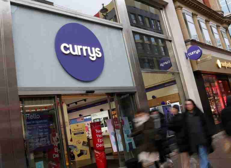 UK’s Currys warns memory chip shortage will push up prices