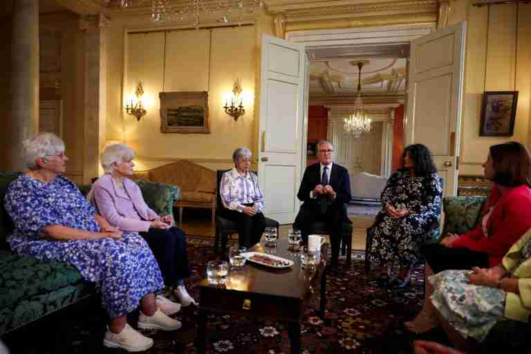 UK’s Starmer apologises to mothers and children traumatised by decades of forced adoptions