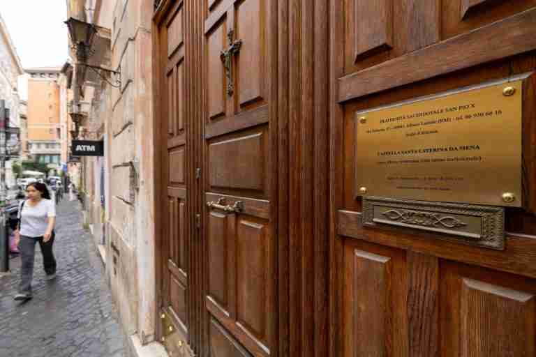 Members of rebel Catholic group are excommunicated, Vatican says
