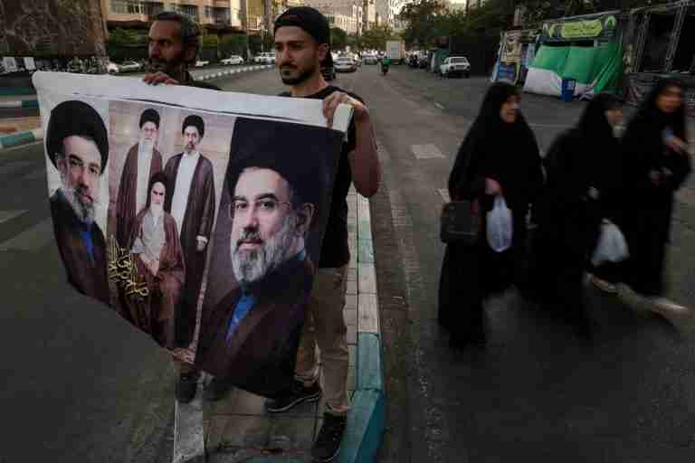 Iran prepares to bury slain supreme leader with week of mass mourning