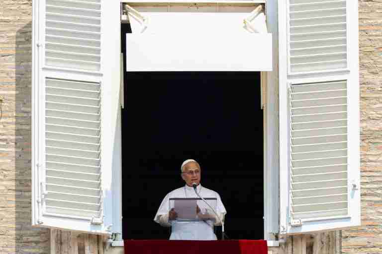 Pope Leo praises US history of welcoming immigrants at 250th anniversary