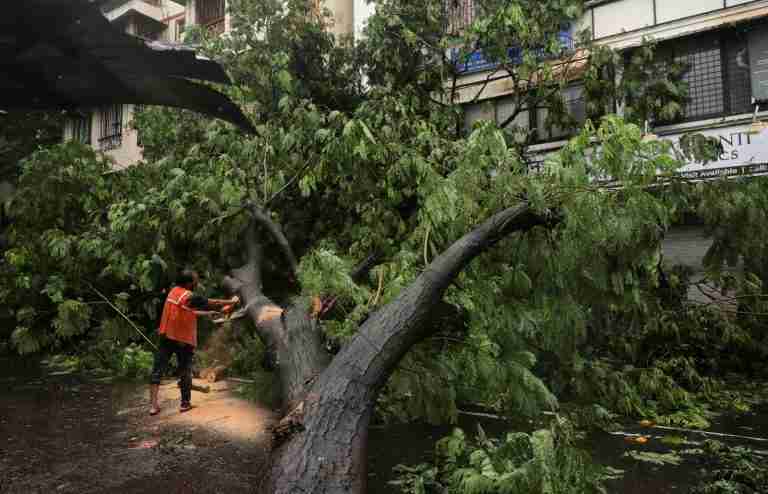 Six killed in India’s Mumbai as rains wreak havoc, disrupt travel