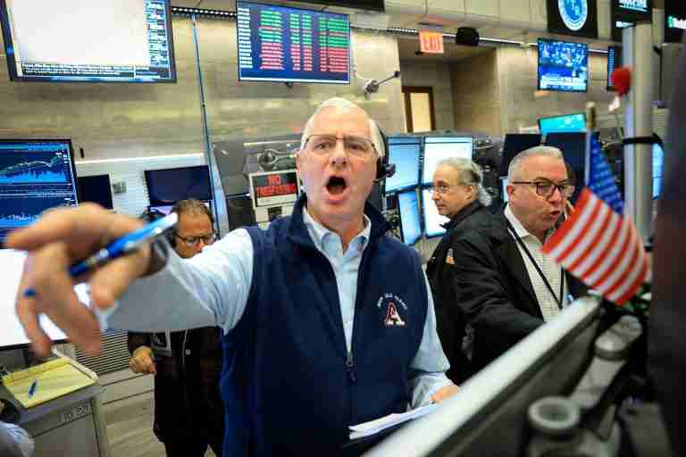 Stocks gain, oil dips as Iran and chips swing markets