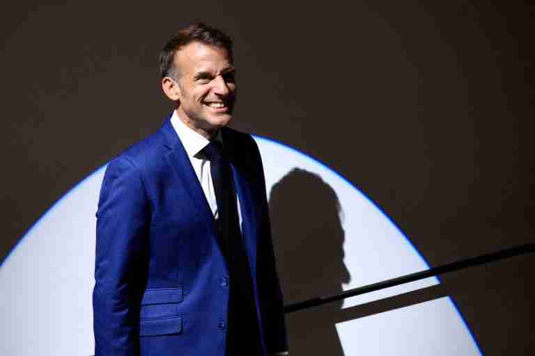 France’s Macron visits Syria, in first trip by an EU head of state since Assad toppled