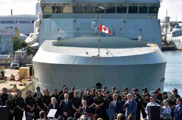 Canada taps Germany’s TKMS for submarines ahead of NATO summit