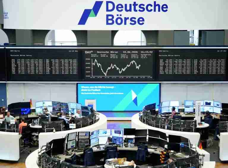 Stocks slip; Samsung’s record profit revives jitters on AI outlook