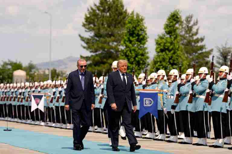 Trump says US will lift sanctions on Turkey, heaps praise on Erdogan