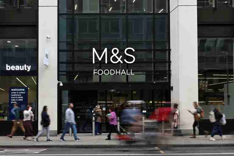 Britain’s M&S flags higher shareholder returns