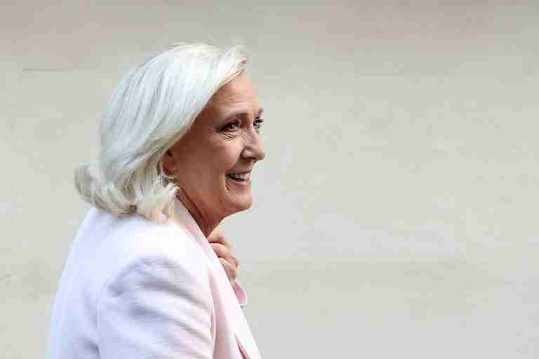 France’s Marine Le Pen says she will run for president in 2027, appeal her conviction