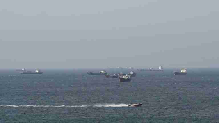 Four oil and gas tankers turn back from Hormuz strait after vessel attacks