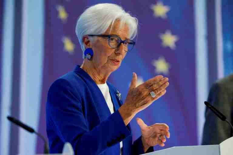 ECB’s Lagarde says she is not a French presidential candidate but will advocate for EU
