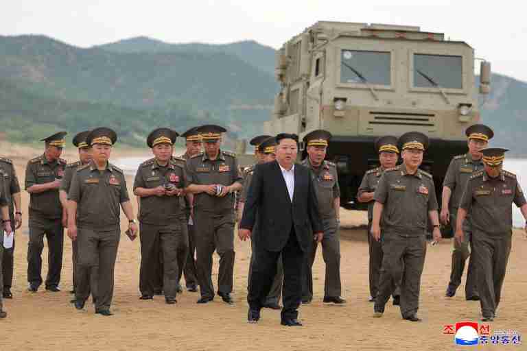 North Korea decides on measures to expand nuclear forces, KCNA reports