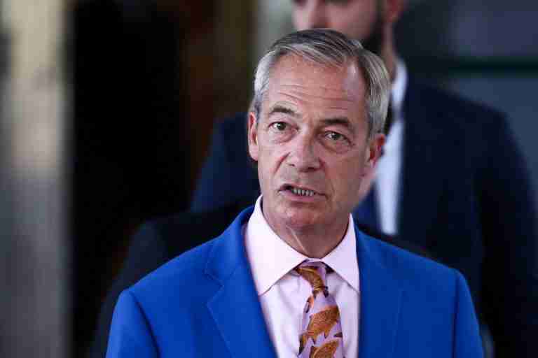 British police investigate donations to Farage’s Reform party