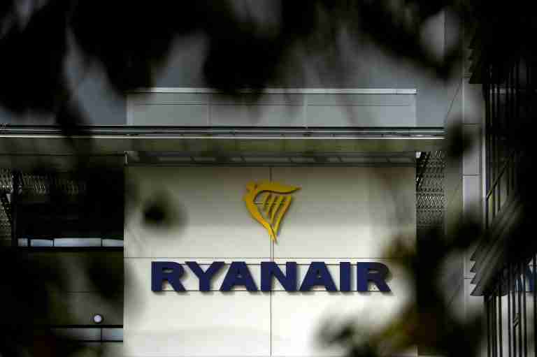 Ryanair passenger partially sucked out of window on flight from Greece
