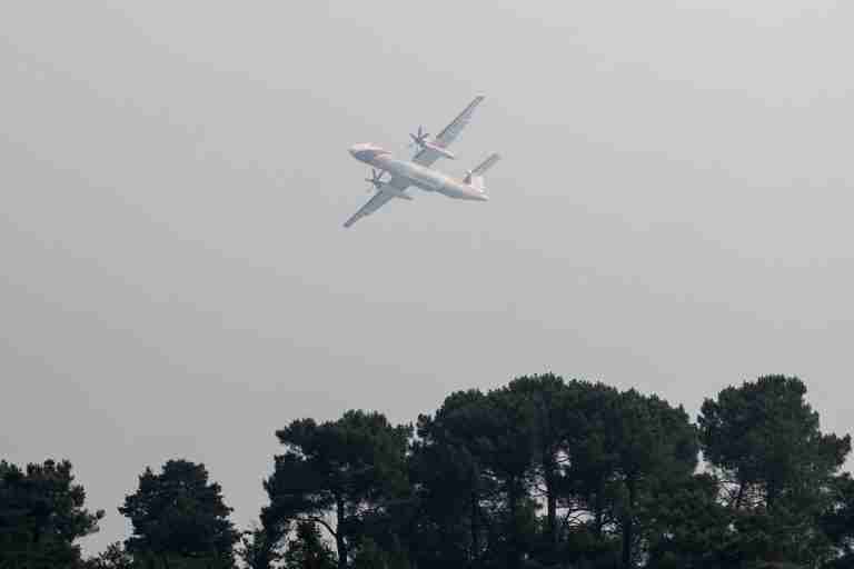 France sends water bombers to tackle wildfire outside Paris