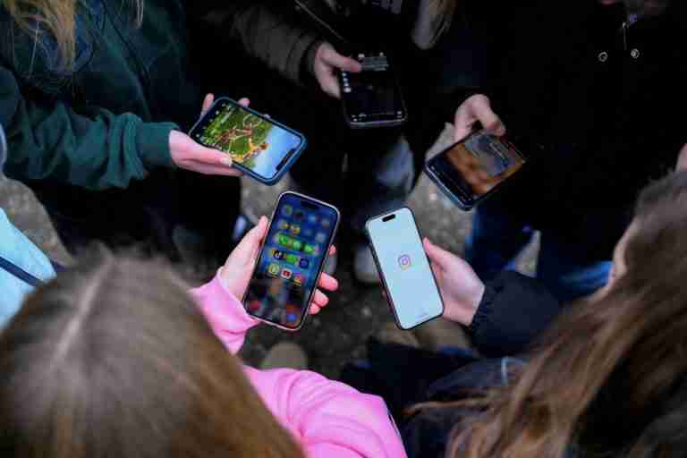 Children’s social media curbs planned across EU, von der Leyen says