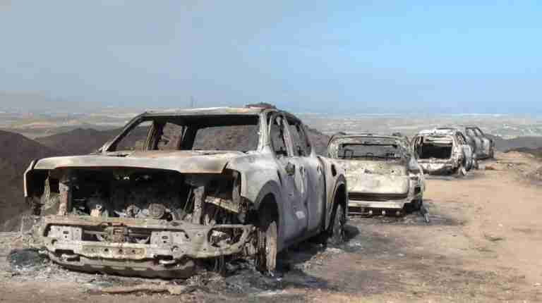 Spain identifies six victims of deadly wildfire