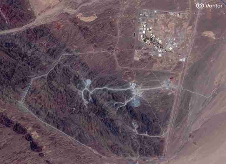 Trump says the US will take out Pickaxe Mountain in Iran