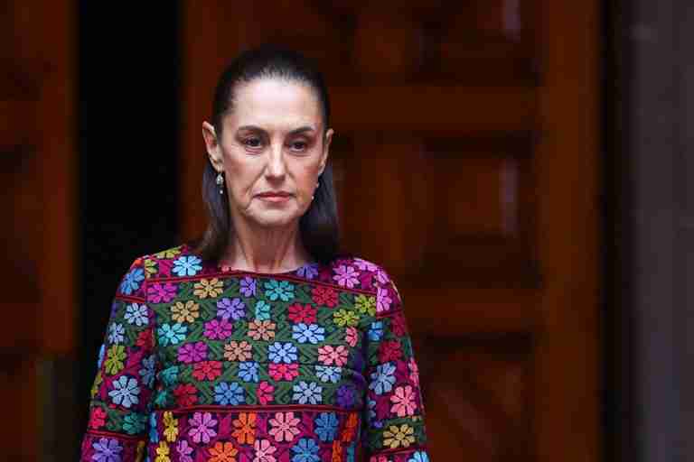Sheinbaum rejects DEA comments of “deadly connection” between her government and cartels