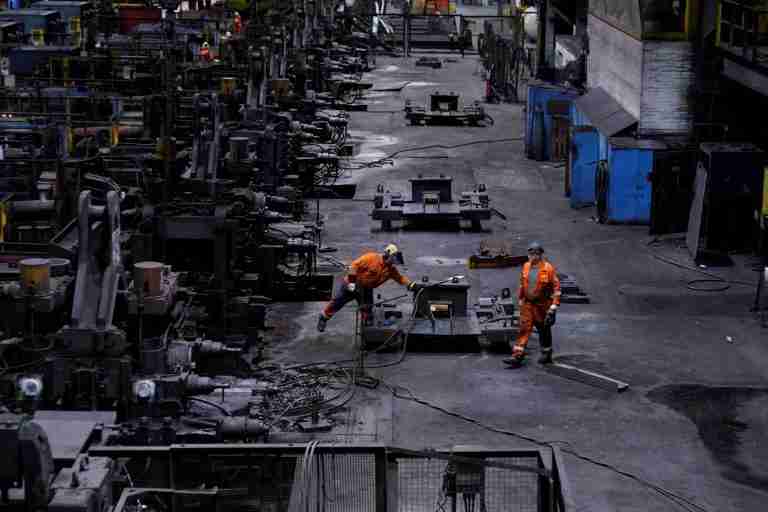Britain nationalises British Steel to protect domestic steelmaking