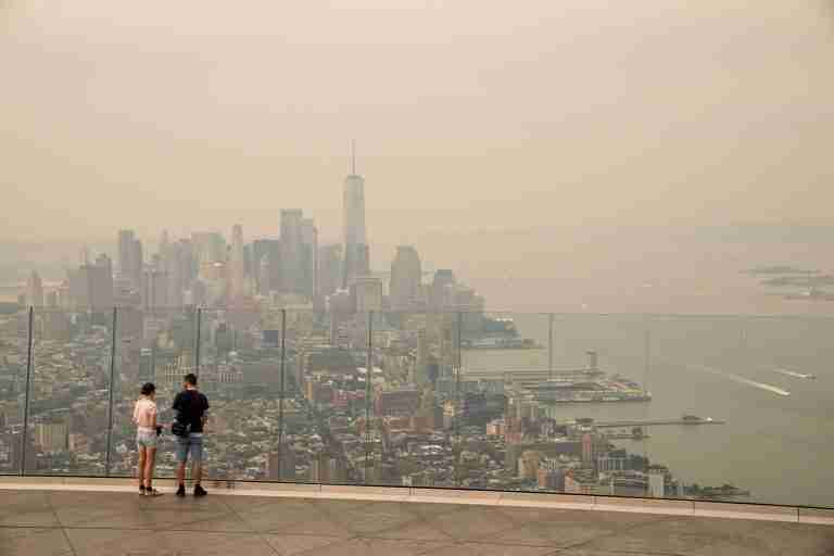Canada wildfire smoke blankets US Midwest, Northeast with hazardous air
