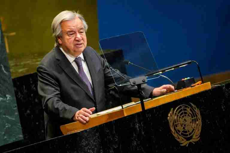 Guterres to travel to Cyprus to advance peace efforts, UN says