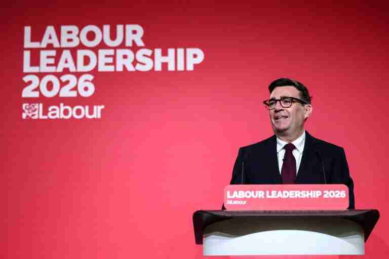 Andy Burnham becomes British Labour leader; next stop — prime minister