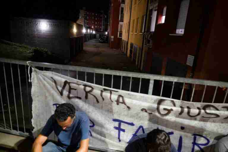 Man’s death during police arrest in Italy leads to street protests