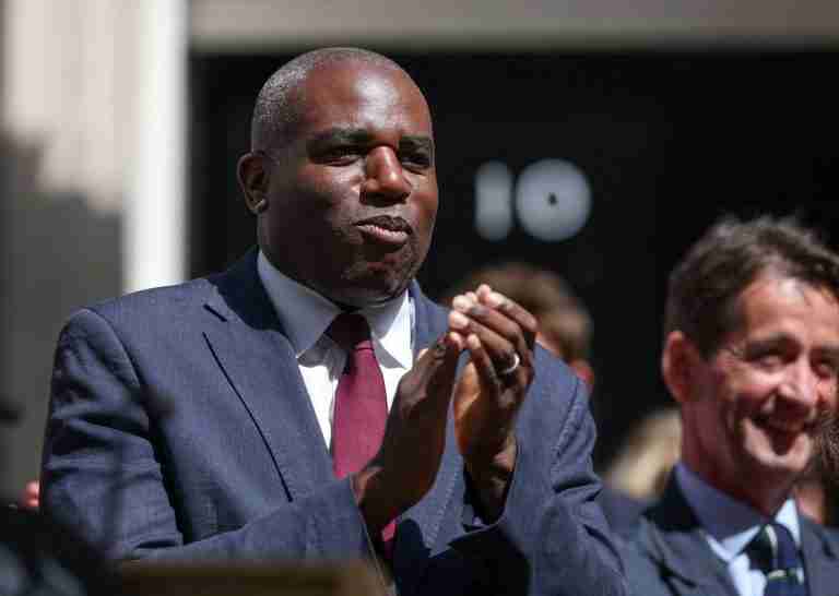 UK deputy PM Lammy leaves government