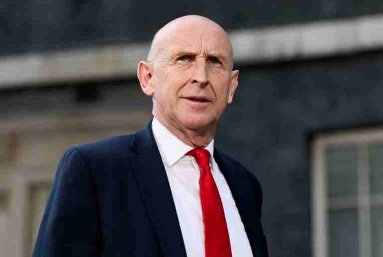 UK weapons maker stocks rise after former defence secretary appointed finance minister