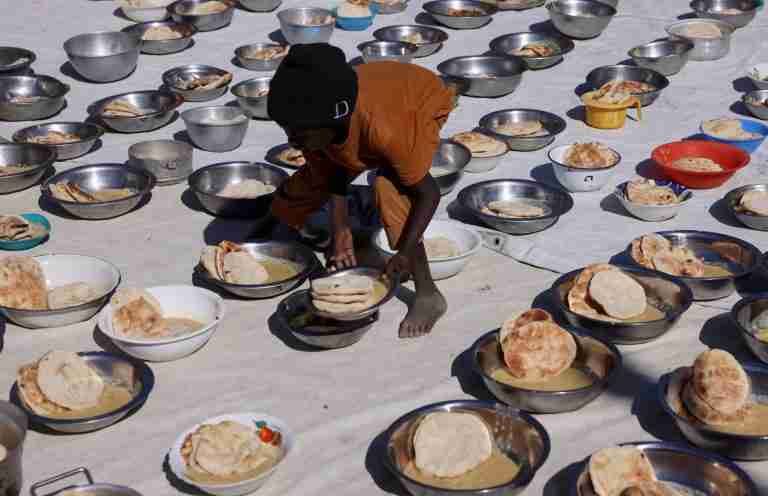 Global hunger declines across continents but climate, trade risks loom, UN says