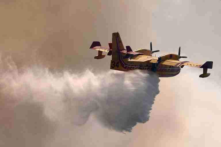 Fires in Spain and France, hail in Balkans; Europe’s erratic weather persists