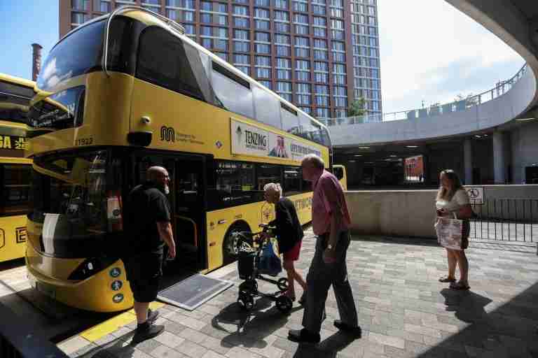 UK’s Burnham targets cheaper bus fares in cost-of-living drive
