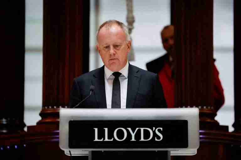 Former Lloyd’s of London CEO breached conduct rules, investigation rules