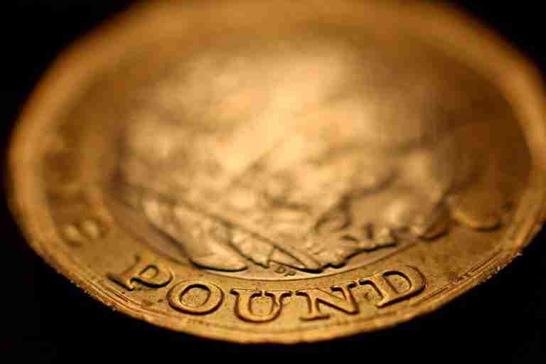 Pound steady as investors eye oil prices, ECB decision 