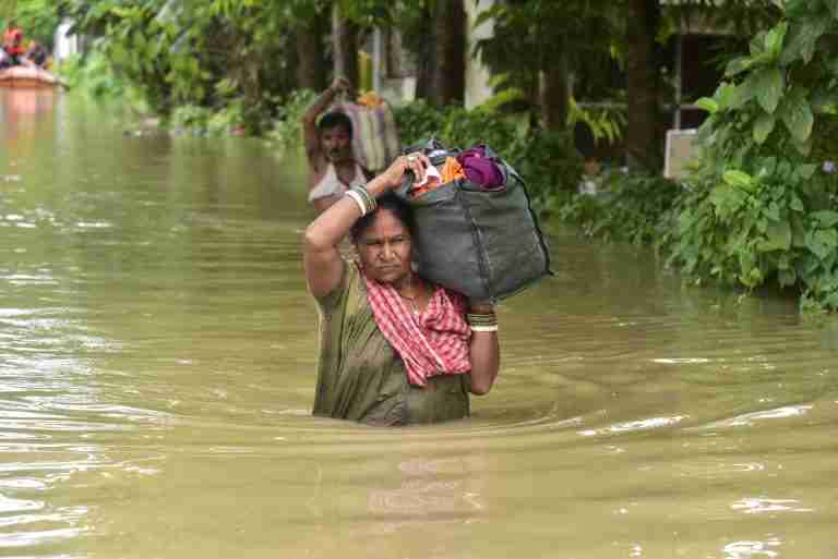 Heavy rain and flooding kills 82 across India, Pakistan and Afghanistan
