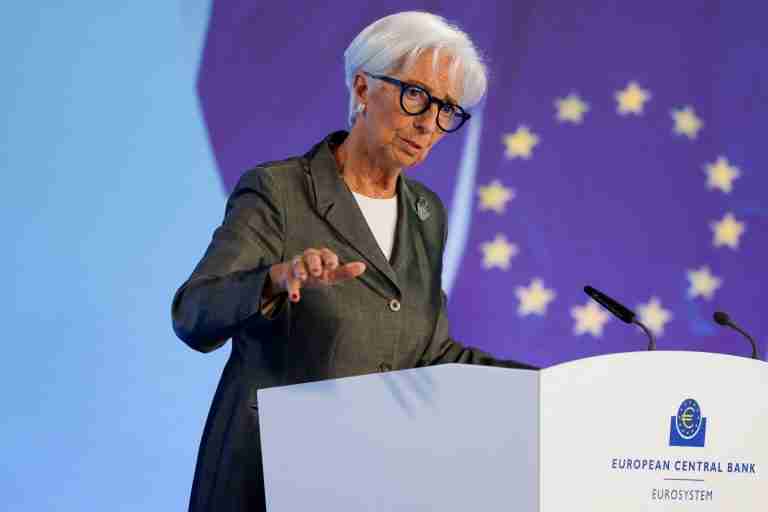 ECB facing mid-sized inflation shock, will get to 2% in year or so, Lane says