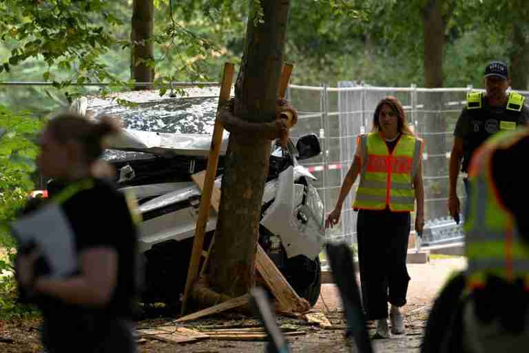 Vehicle mows down crowd at Berlin Pride festival, killing one