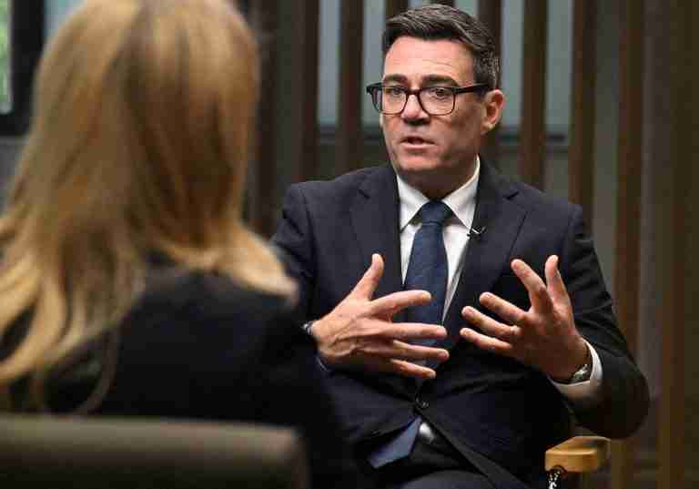 UK’s Burnham would call out Trump if in Britain’s interest, he tells BBC