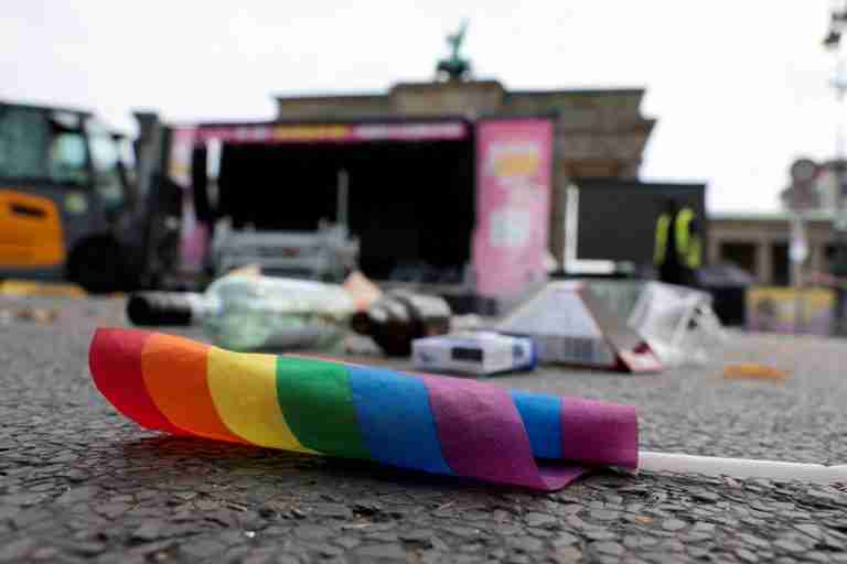 Berlin Pride attack prompts grief and solidarity with LGBTQ community