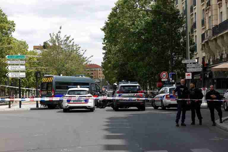 French police arrest man after he attacks three women with knives in Paris