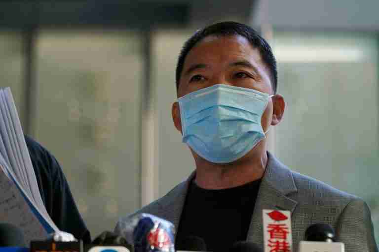 UK revisiting deportation order on former Hong Kong opposition leader, lawyer says