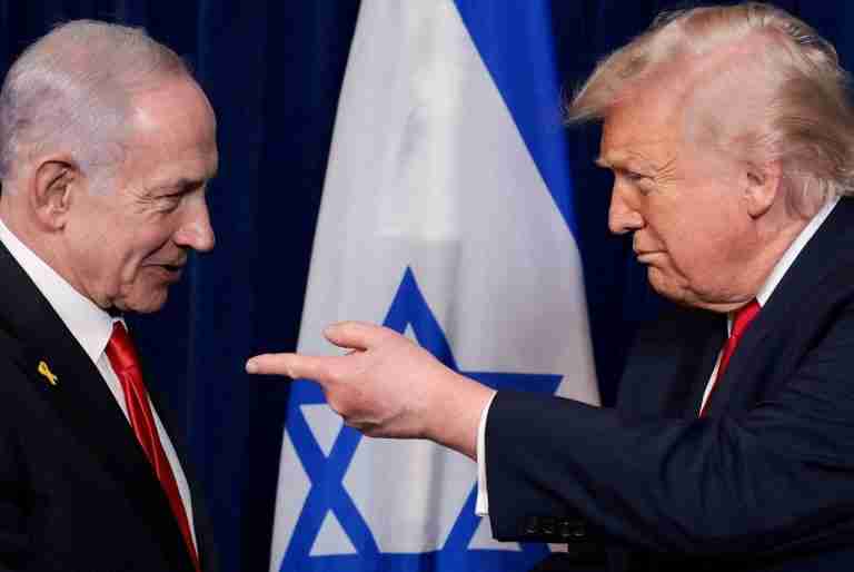 Trump’s irritation with Netanyahu highlights strains as leaders meet
