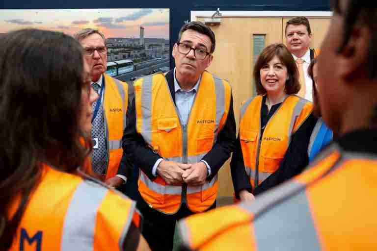 UK’s Burnham outlines youth training overhaul as AI reshapes jobs market