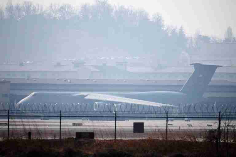 White phosphorus leaks at US air base in South Korea, Seoul says