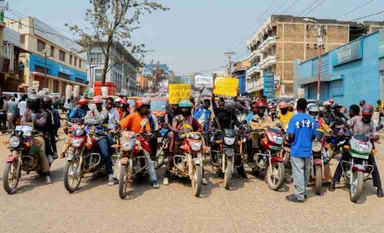 Thousands protest in eastern Congo over any presidential third term