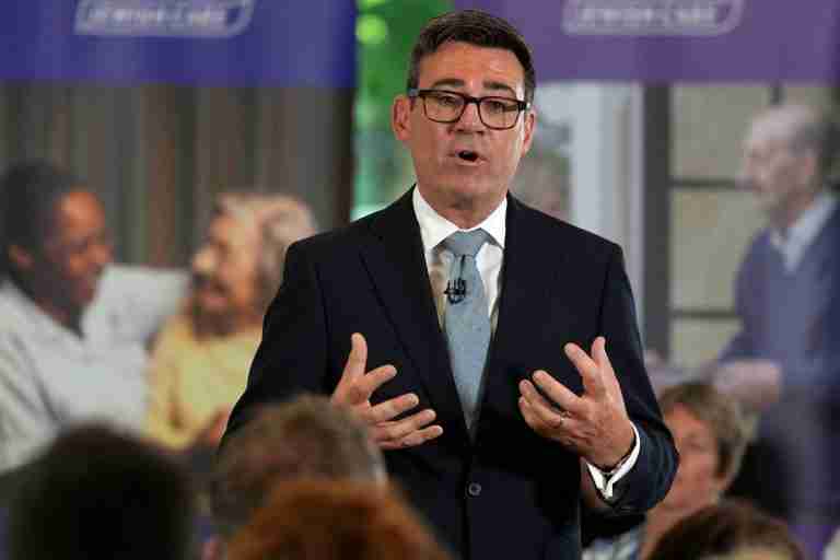 PM Burnham says difficult decisions needed to fix England’s ‘unfair’ adult care system